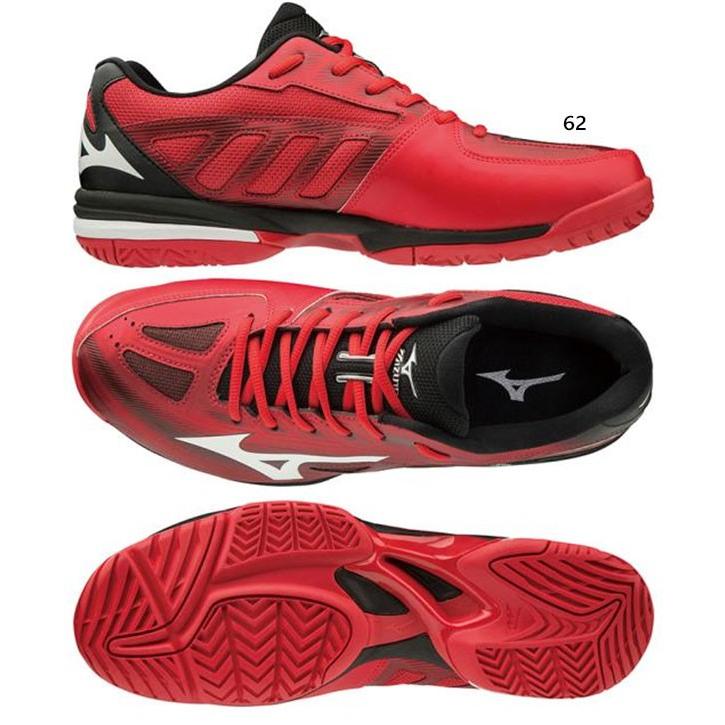 4e幅 ミズノ セール特価品 メンズ レディース ウエーブエクシード 3 Ac 61ga1915 オールコート用 テニスシューズ Sw