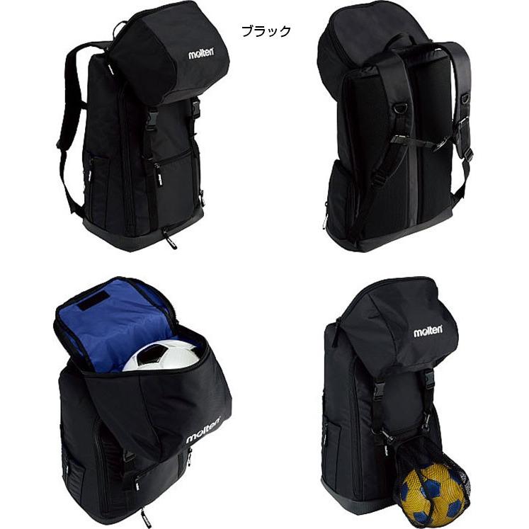 molten（モルテン） 40L メンズ レディース バックパック サッカー用