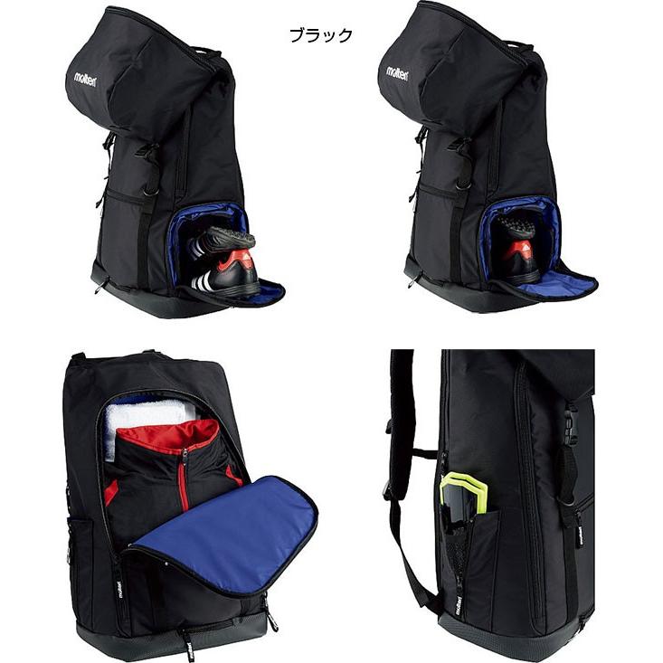 molten（モルテン） 40L メンズ レディース バックパック サッカー用