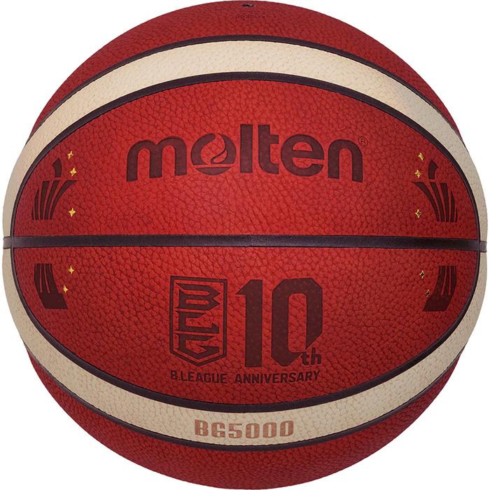 molten（モルテン） 7号球 メンズ レディース BG5000 Bリーグ10周年