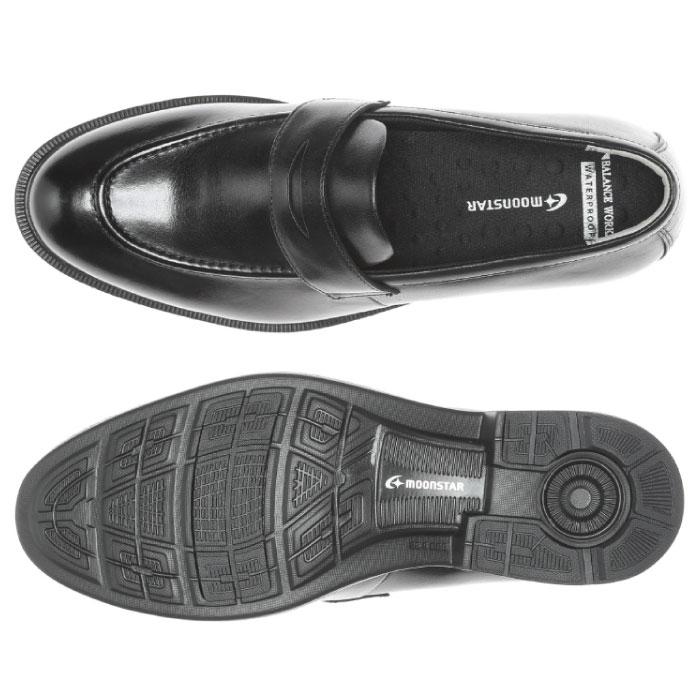 MoonStar（ムーンスター） 3E幅 やや幅広 メンズ バランスワークス