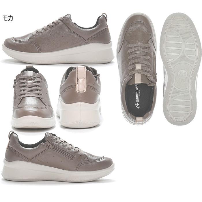 MoonStar（ムーンスター） レディース スポルス SPORTH SP2001 本革