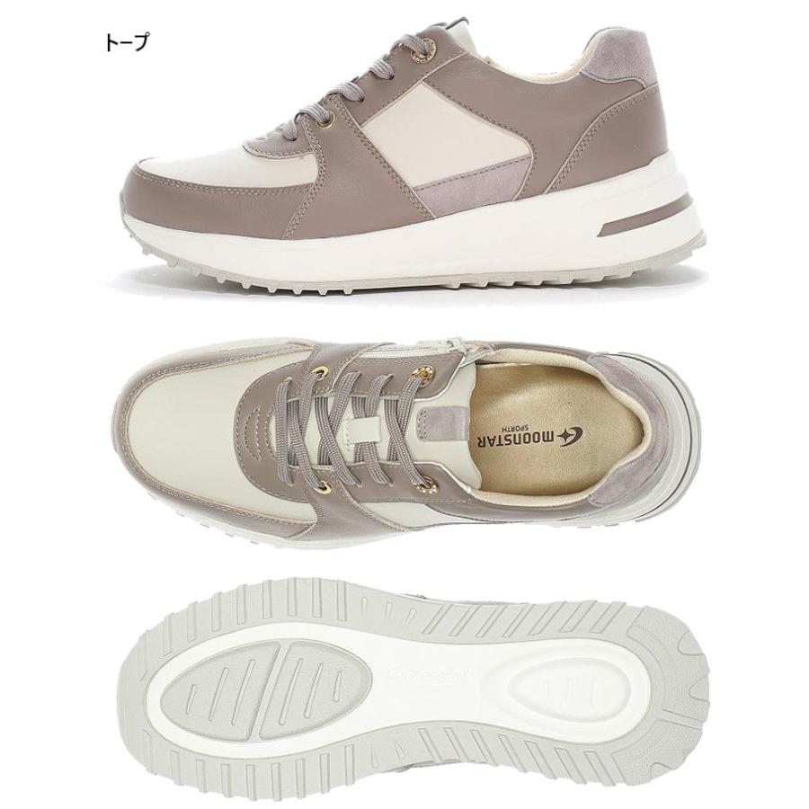 MoonStar（ムーンスター） 3E幅 レディース スポルス SP0800 厚底