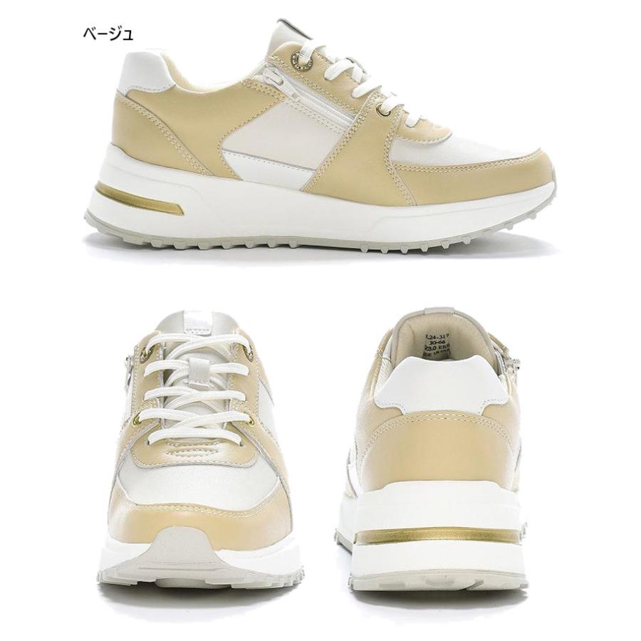 MoonStar（ムーンスター） 3E幅 レディース スポルス SP0800 厚底