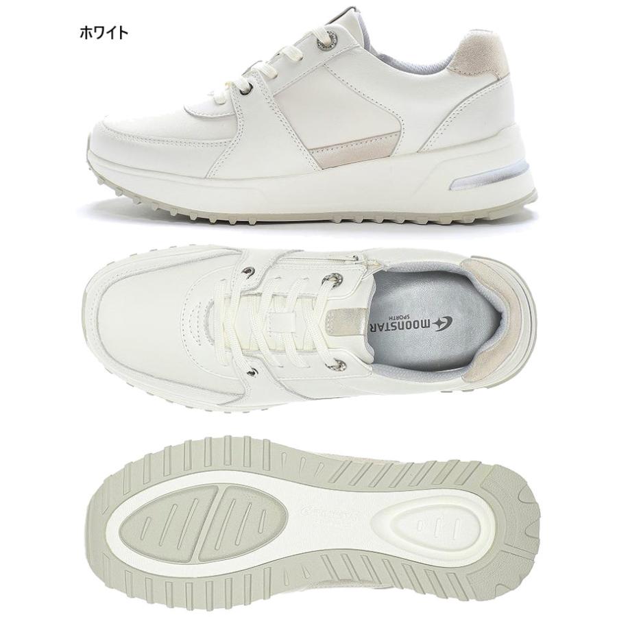 MoonStar（ムーンスター） 3E幅 レディース スポルス SP0800 厚底