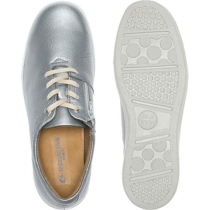 4E幅 ワイド ムーンスター レディース スポルス SPORTH SP9004 スニーカー シューズ 紐靴 ローカット ホワイト 白 ブラック 黒 送料無料 MoonStar 42301091 42301096 MoonStar（ムーンスター） 4E幅 ワイド レディース スポルス SPORTH