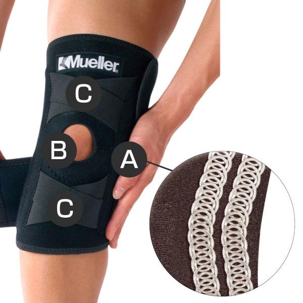 MUELLER（ミューラー） メンズ レディース セルフアジャスティング