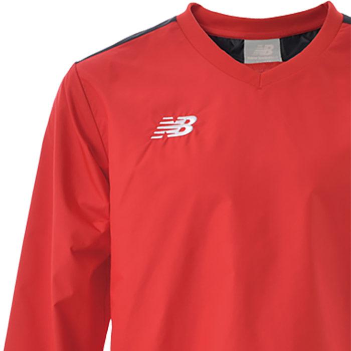 new balance 赤 長袖 サッカーウェア Lサイズ New Balance（ニューバランス） 全4色 ジュニア キッズ ピステトップ