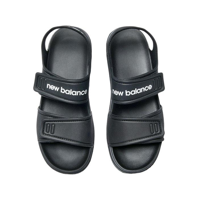 ☆新品未使用☆24センチNew Balance スポーツサンダル ブラック New Balance（ニューバランス） ジュニア キッズ NB SPSD v1 Sandal