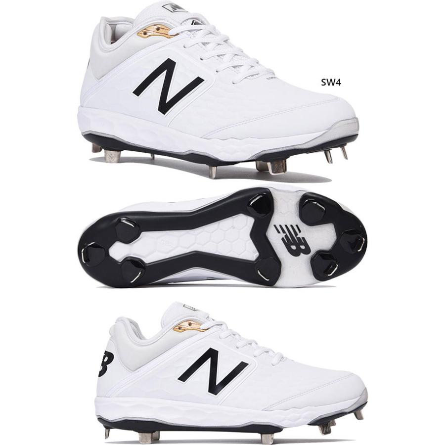 D幅 ニューバランス メンズ 野球シューズ ベースボール スパイク L3000sw4 Newbalance 3778 バイタライザー 通販 Yahoo ショッピング