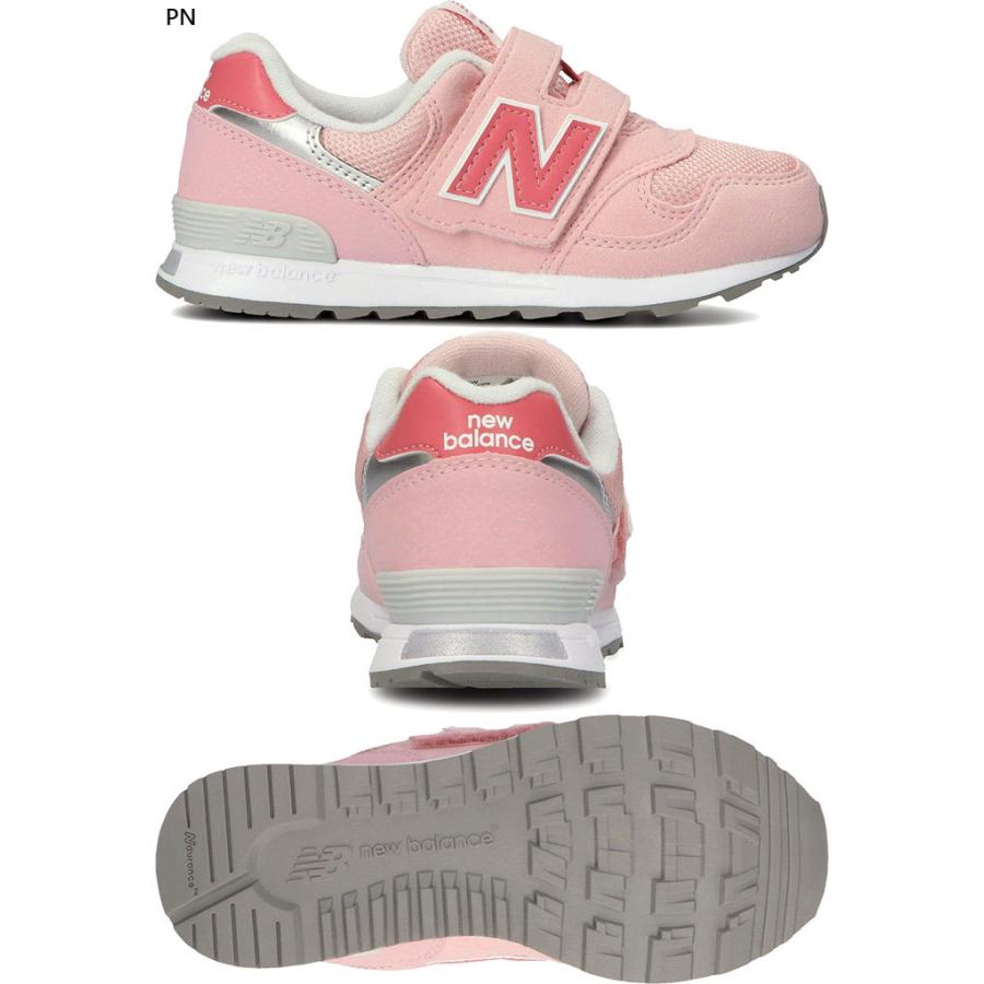 W幅 ニューバランス ジュニア キッズ Nb 313 スニーカー シューズ 運動靴 ベルクロ マジックテープ Po313cr Po313gn Po313up Newbalance 3864 バイタライザー 通販 Yahoo ショッピング
