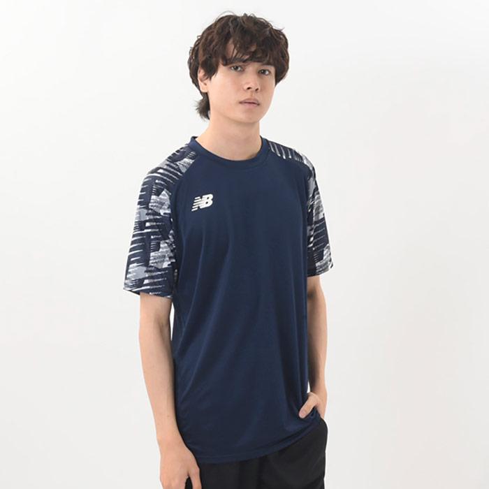 ニューバランス メンズ ゲームシャツ テニス バドミントンウェア トップス 半袖tシャツ Jmtf1417 Newbalance 3904 バイタライザー 通販 Yahoo ショッピング