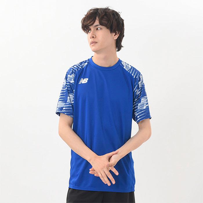 リーニン　Tシャツ　卓球　テニス　バトミントン New Balance 全4色 ニューバランス メンズ ゲームシャツ テニス