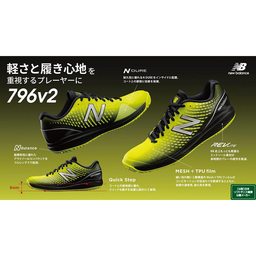 海外並行輸入正規品 2e幅 ニューバランス メンズ テニスシューズ オムニコート クレーコート Mco796s2 シューズ サイズ 25 5cm Il Gimnaziya 1 Com Ua