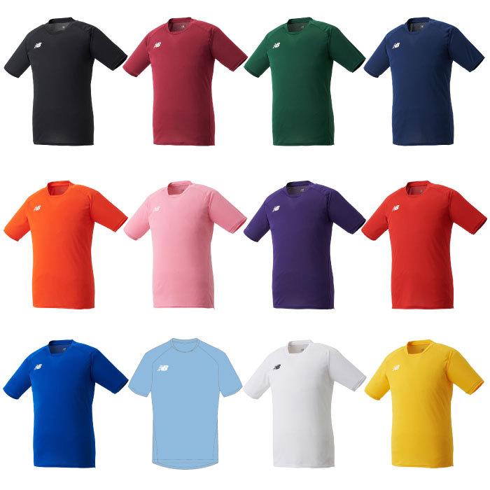 ニューバランス メンズ ゲームシャツ 半袖 サッカーウェア フットサルウェア トップス JMTF0486