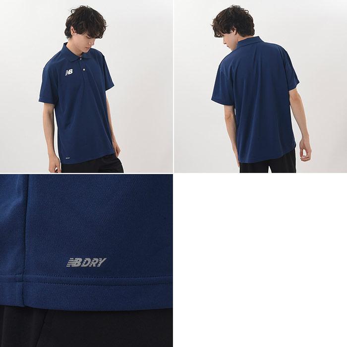 New Balance（ニューバランス） 全4色 メンズ ゲームポロシャツ 半袖