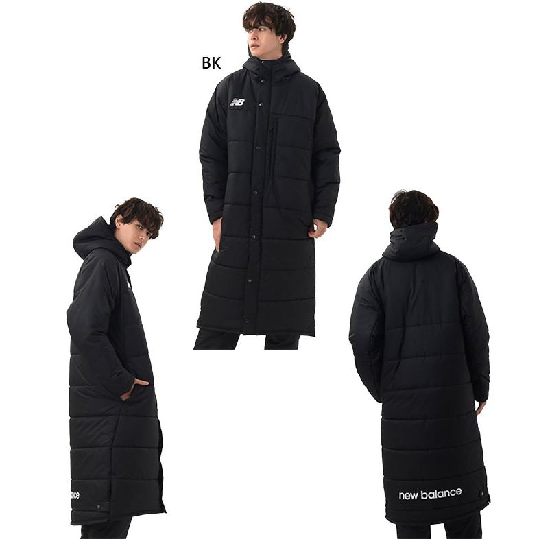 全2色 ニューバランス メンズ NB パデットロングコート アウター 