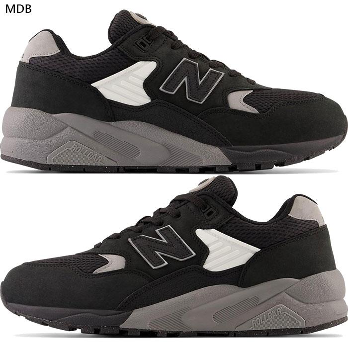 D幅 ニューバランス メンズ レディース NB 580 スニーカー シューズ 紐靴 ローカット MT580MDBD MT580MG2D MT580VA2D MT580VB2D｜vitaliser｜03