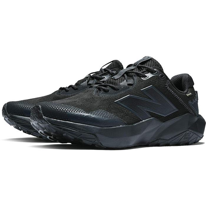 全1色 4E幅 幅広 ニューバランス メンズ ダイナソフト ナイトレル v6 ゴアテックス DynaSoft Nitrel GTX トレイルランニングシューズ 防水 ブラック 黒 送料無料 New Balance MTNTRGB64E New Balance（ニューバランス） 全1色 4E幅 幅広 メンズ ダイナソフト