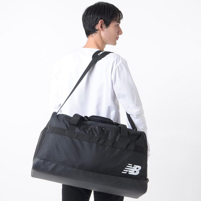 NEW BALANCE ドラムバッグ ダッフルバッグ　ネイビー NEW BALANCE ドラムバッグ ダッフルバッグ ネイビー - メルカリ