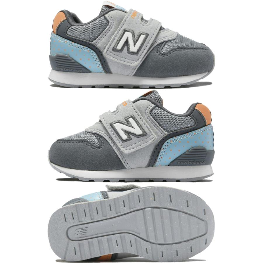 未使用品　ニューバランス996ベビー靴 New Balance（ニューバランス） キッズ ベビー IZ996 スニーカー 靴