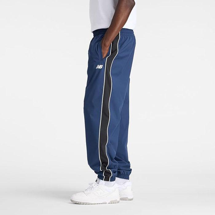 New Balance（ニューバランス） メンズ ウーブントラックパンツ 裏