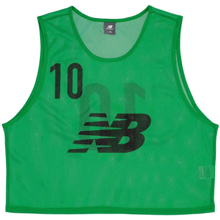 ☆新品☆送料無料☆new balance(ニューバランス)ビブス10枚セット☆ 楽天市場】ニューバランス ビブス 10枚セット 番号付き サッカー