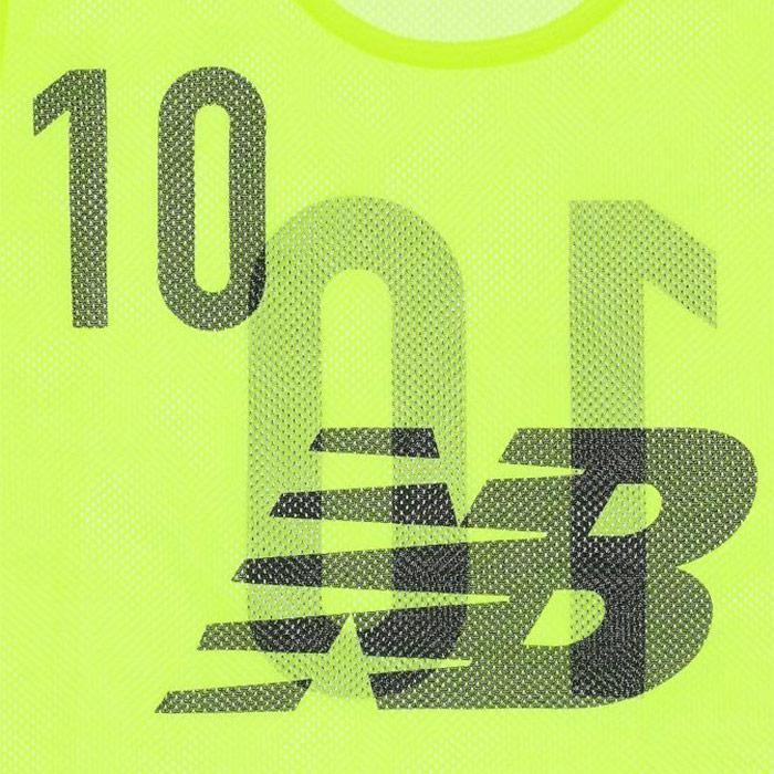 ☆新品☆送料無料☆new balance(ニューバランス)ビブス10枚セット☆ New Balance ニューバランス ビブス 10枚セット(No.2-No.11)(ブライト