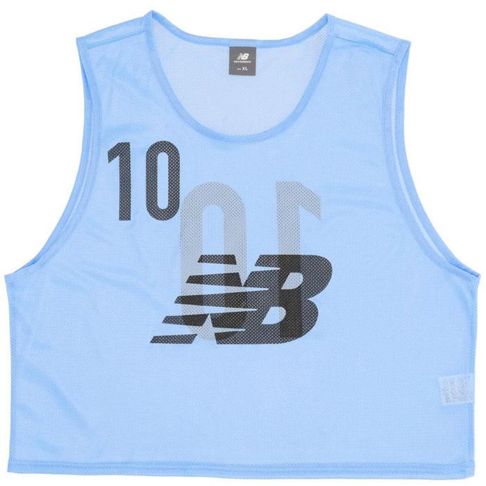 ☆新品☆送料無料☆new balance(ニューバランス)ビブス10枚セット☆ New Balance ニューバランス ビブス 10枚セット(No.2-No.11)(ブライト