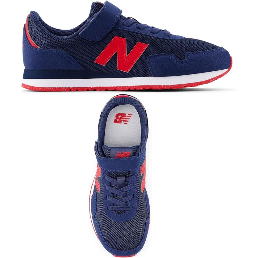 New Balance（ニューバランス） 全2色 W幅 ジュニア キッズ 323 フック