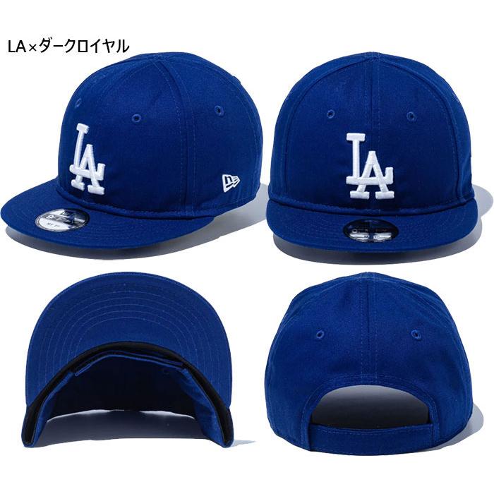NEW ERA ヤンキース ドジャース ニューエラ ジュニア キッズ My