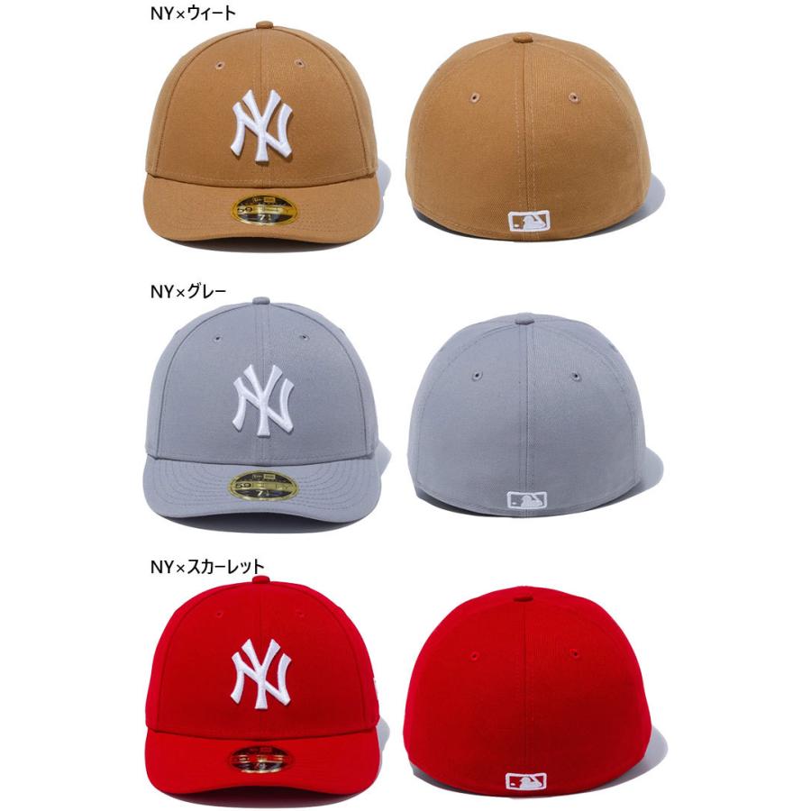 MLB　メジャーリーグ ニューエラ メンズ レディース LP 59FIFTY 5950 帽子 ベースボールキャップ カジュアル ストリート NY LA｜vitaliser｜05