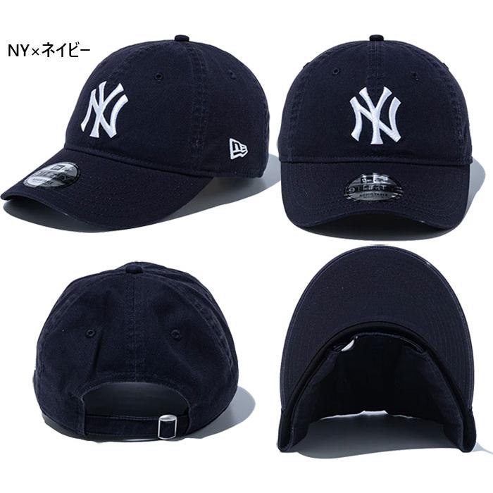 激レア/廃番【ワイスリー】シャープ バイザー フロント バック キャップ 黒 9THIRTY ロングバイザー ニューヨーク・ヤンキース ウォッシュド