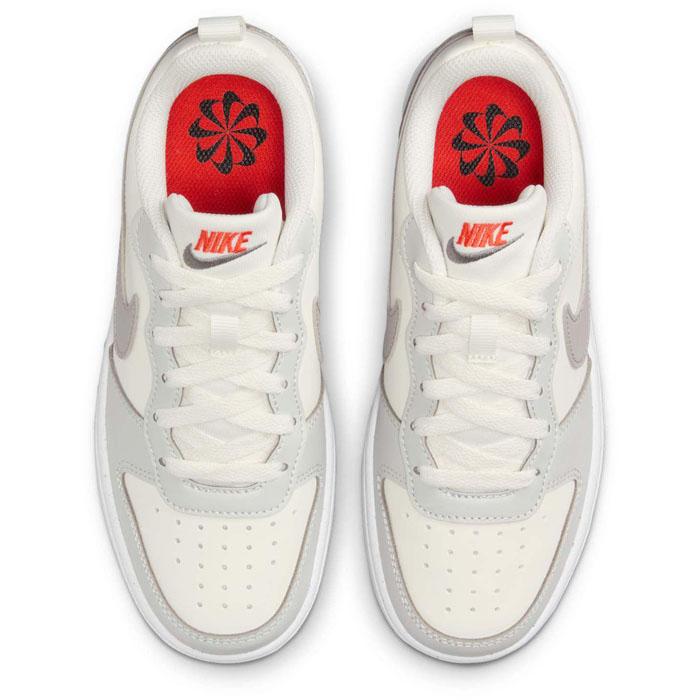 NIKE（ナイキ） ジュニア キッズ コート ボロー LOW リクラフト