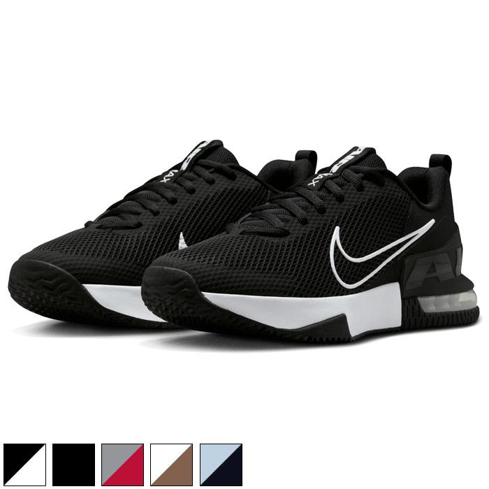エアマックス トレーニングシューズ ブラック/マルチカラー NIKE（ナイキ） メンズ エア マックス アルファ トレーナー 6