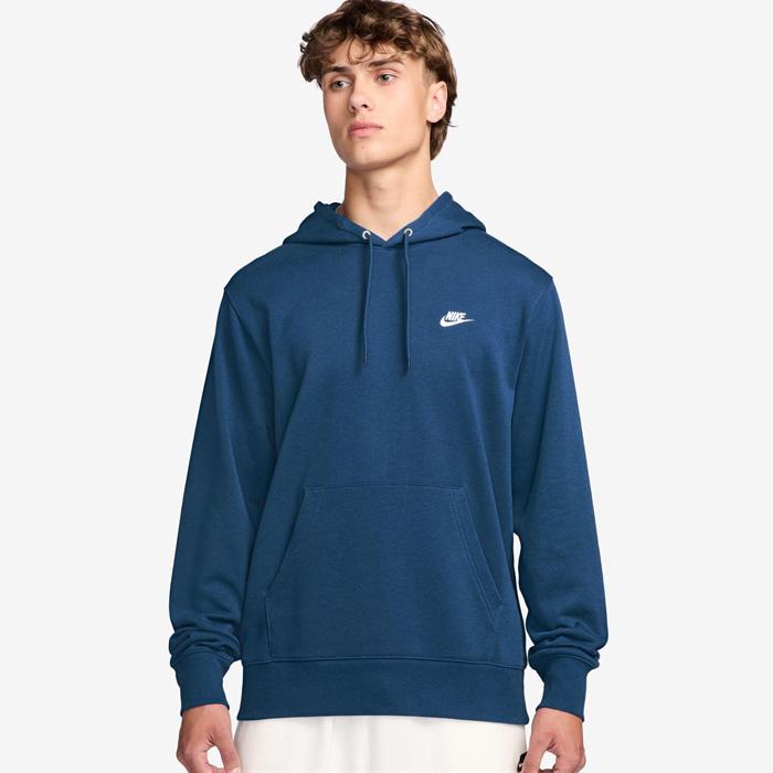 NIKE（ナイキ） メンズ クラブ FTプルオーバー L/Sフーディ 長袖