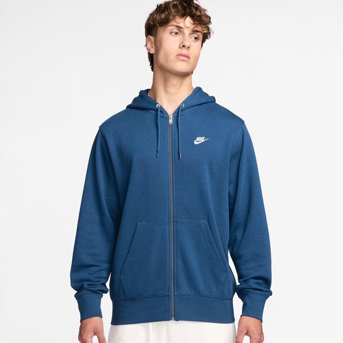 NIKE（ナイキ） メンズ クラブ FT L/S フルジップ フーディ パーカー