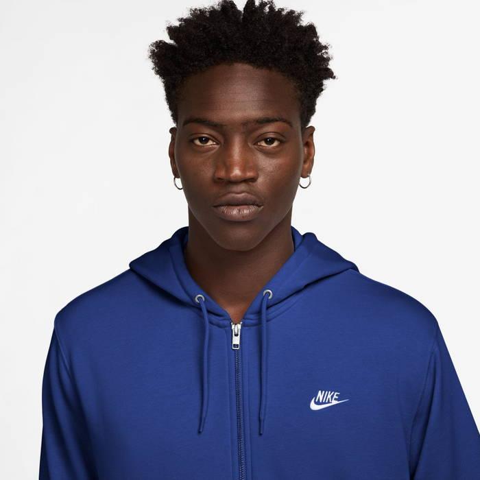 NIKE（ナイキ） メンズ クラブ FT L/S フルジップ フーディ パーカー