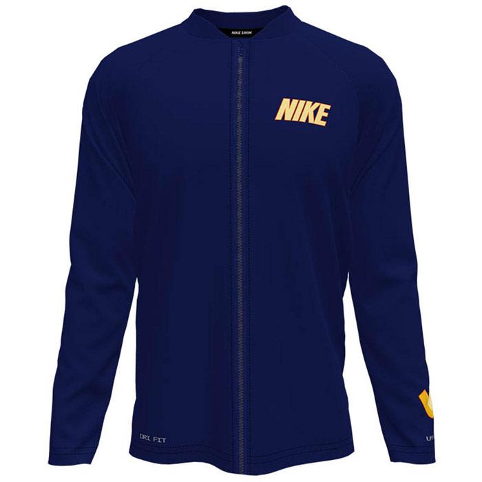 NIKE（ナイキ） ジュニア キッズ 3Dスウッシュ長袖ジップハイドロ