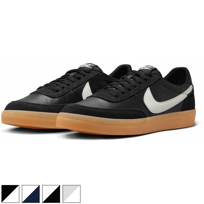 NIKE（ナイキ） メンズ キルショット 2 レザー スニーカー シューズ 紐