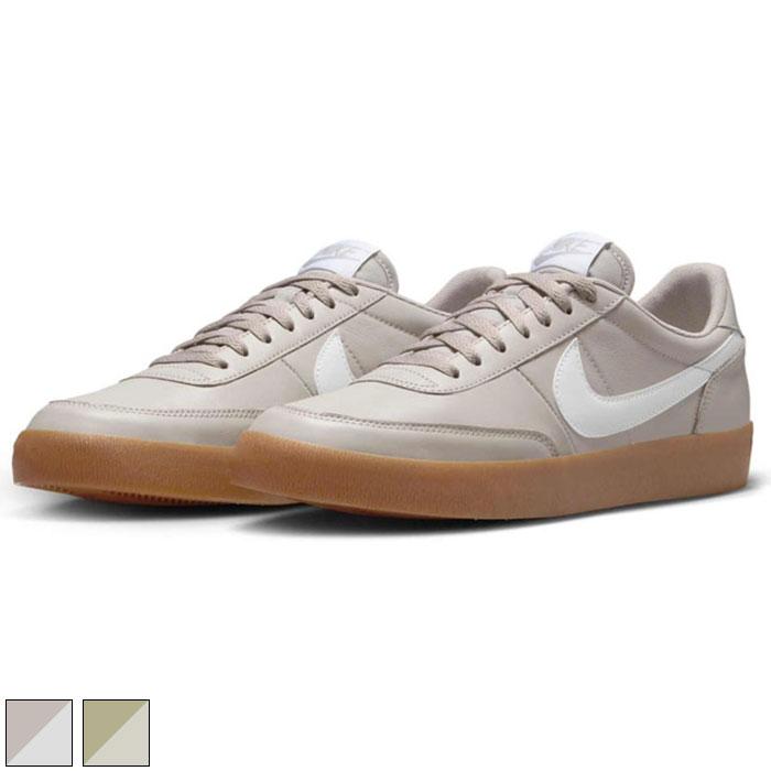 NIKE（ナイキ） メンズ キルショット 2 レザー スニーカー シューズ 紐