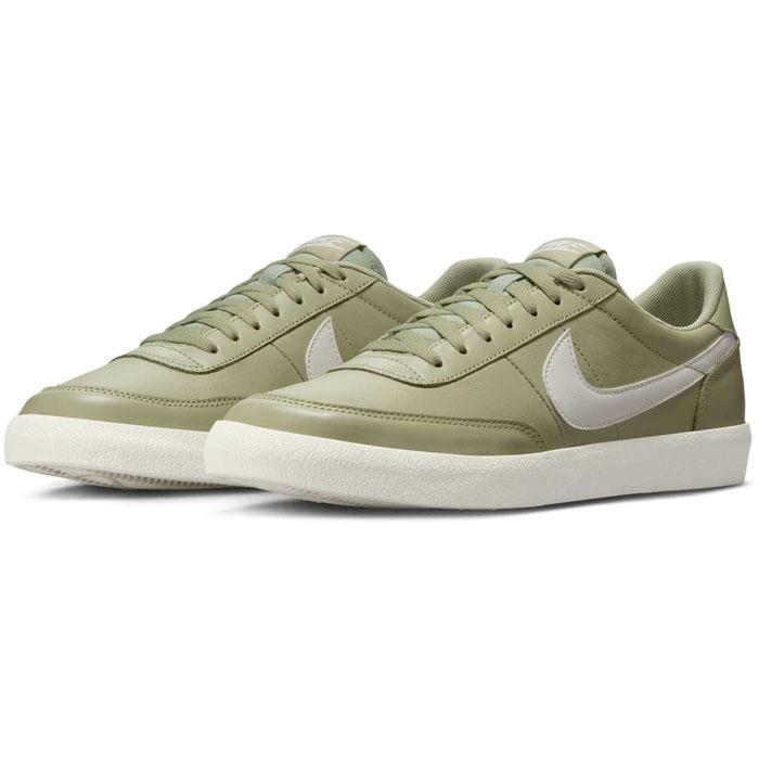NIKE（ナイキ） メンズ キルショット 2 レザー スニーカー シューズ 紐
