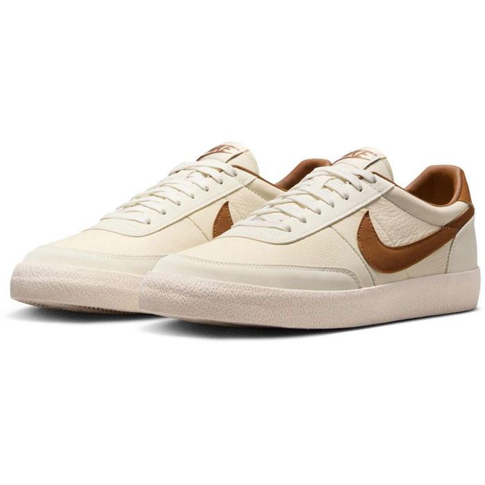 NIKE（ナイキ） メンズ キルショット 2 レザー スニーカー シューズ 紐