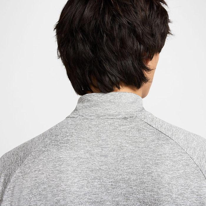 NIKE（ナイキ） メンズ ストライド Dri-FIT 1/4ジップ ランニング