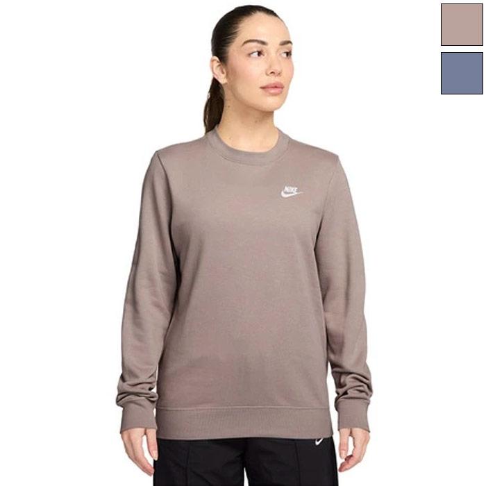 ナイキ レディース スウェットシャツ Nike Women's Dri-FIT 1/2 Zip Training Pullover - Dk Smoke Grey NIKE（ナイキ） レディース クルーネック スウェットシャツ フリース
