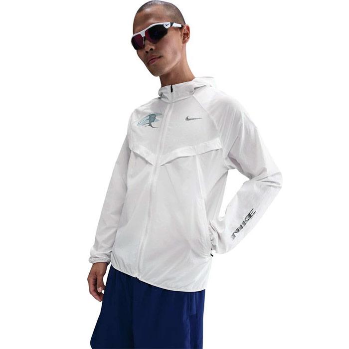 ナイキランニングジャケット ナイキ（NIKE）（メンズ）レペル ウィンドランナー EKIDEN UV