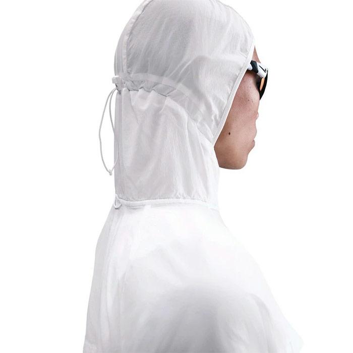 ウォーキング・ランニングウェア NIKE ripstop nylon short length jacket ウォーキング・ランニングウェア NIKE ripstop nylon short length