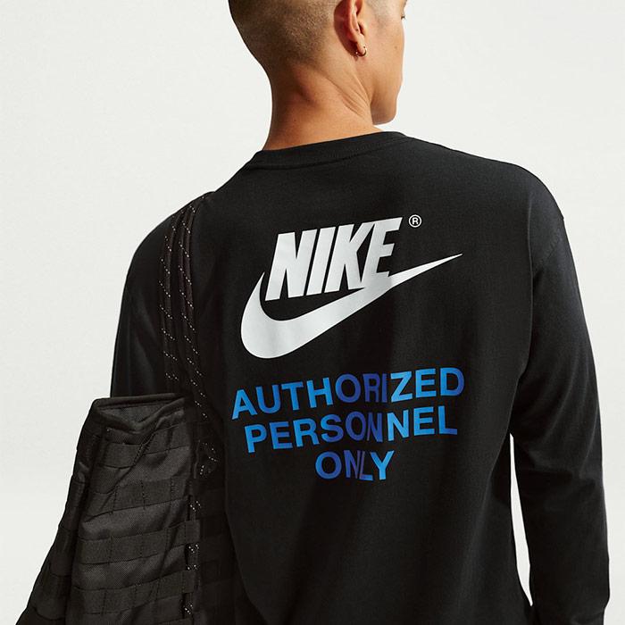 NIKE（ナイキ） メンズ ロングスリーブ Max90 Tシャツ 長袖Tシャツ