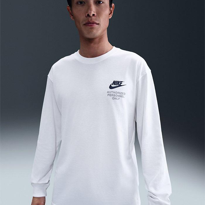 人気のナイキNIKEのXLサイズ長袖longTとオシャレTシャツ2枚セット　秋に NIKE（ナイキ） Tシャツ NIKE Tシャツ 長袖 ロンT メンズ ドライ