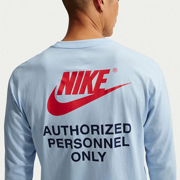 NIKE（ナイキ） メンズ ロングスリーブ Max90 Tシャツ 長袖Tシャツ